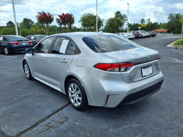 used 2023 Toyota Corolla car, priced at $21,998