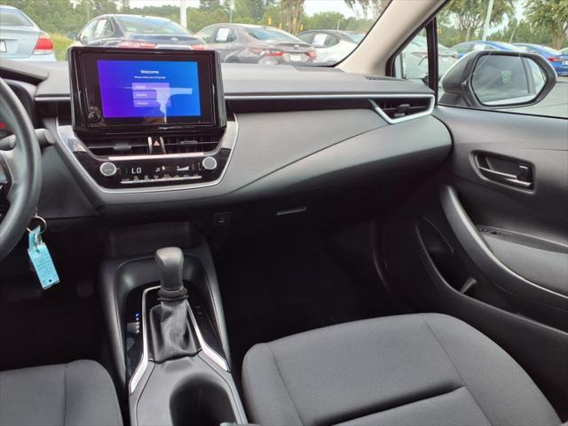 used 2023 Toyota Corolla car, priced at $21,998