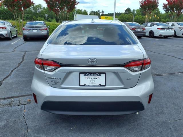 used 2023 Toyota Corolla car, priced at $21,998