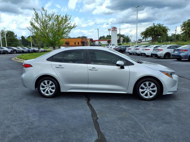 used 2023 Toyota Corolla car, priced at $21,998