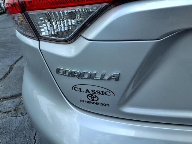 used 2023 Toyota Corolla car, priced at $21,998