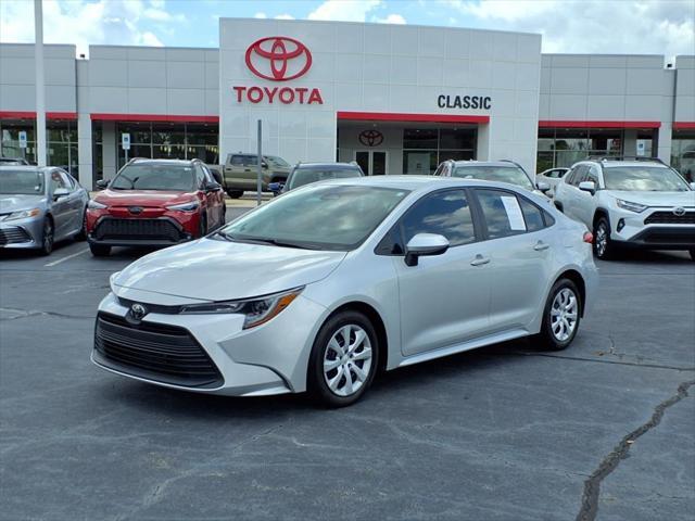 used 2023 Toyota Corolla car, priced at $21,998