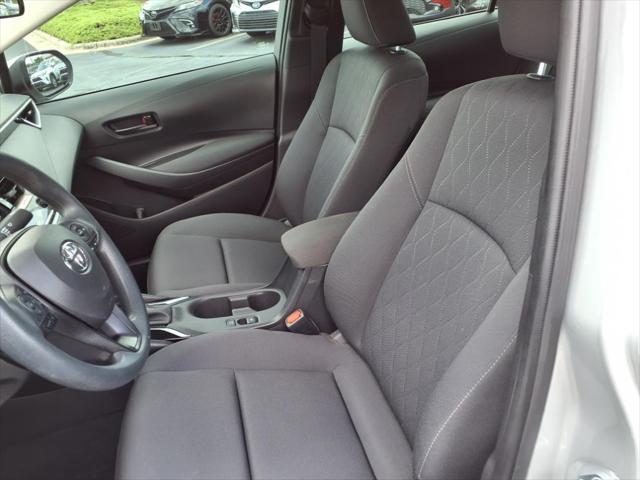 used 2023 Toyota Corolla car, priced at $21,998