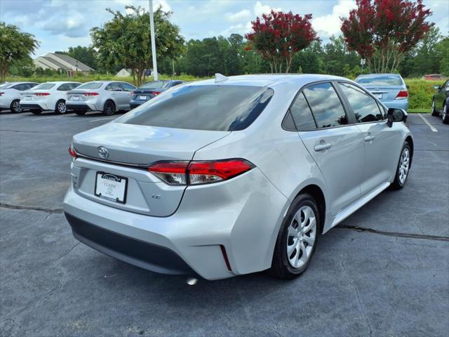 used 2023 Toyota Corolla car, priced at $21,998
