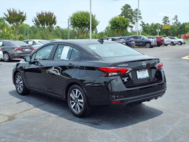 used 2023 Nissan Versa car, priced at $17,995