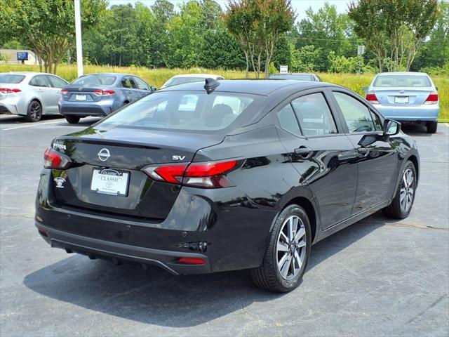 used 2023 Nissan Versa car, priced at $17,995