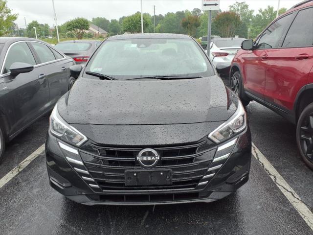 used 2023 Nissan Versa car, priced at $18,995