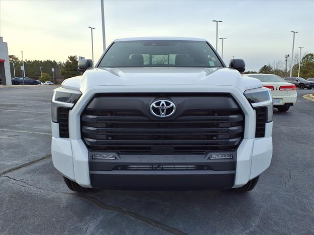 new 2025 Toyota Tundra car, priced at $56,924