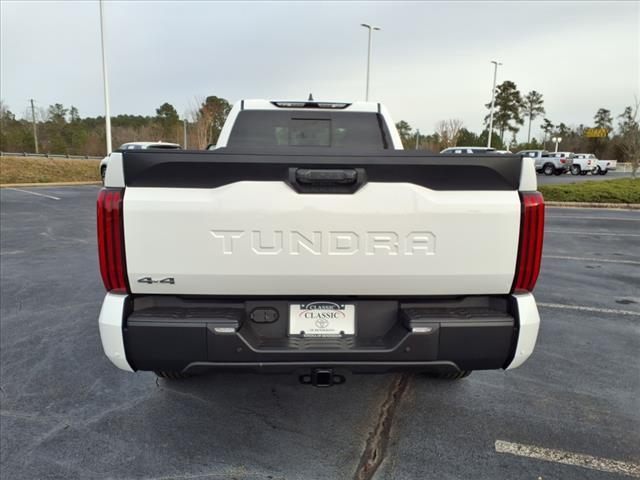 new 2025 Toyota Tundra car, priced at $56,924