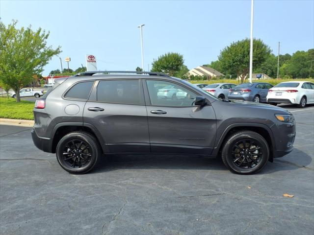 used 2023 Jeep Cherokee car, priced at $22,944