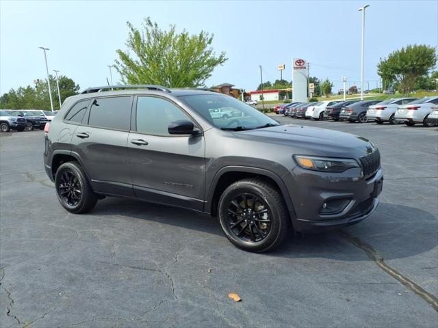 used 2023 Jeep Cherokee car, priced at $22,944