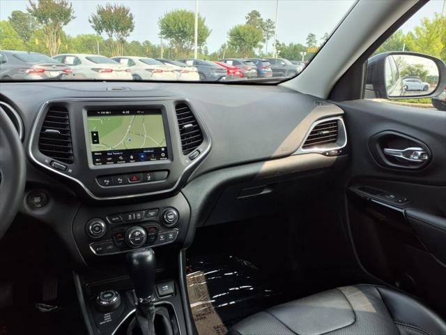 used 2023 Jeep Cherokee car, priced at $22,944