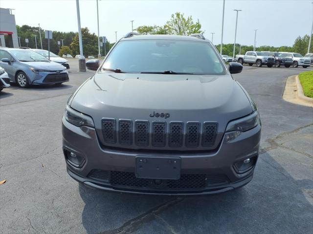used 2023 Jeep Cherokee car, priced at $22,944
