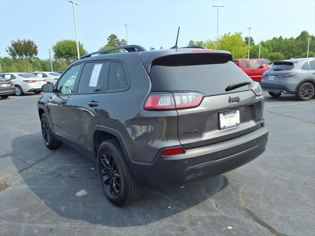 used 2023 Jeep Cherokee car, priced at $22,944