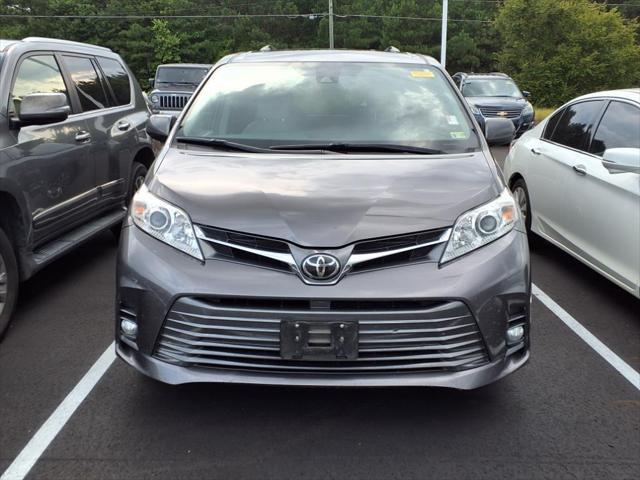 used 2018 Toyota Sienna car, priced at $19,998
