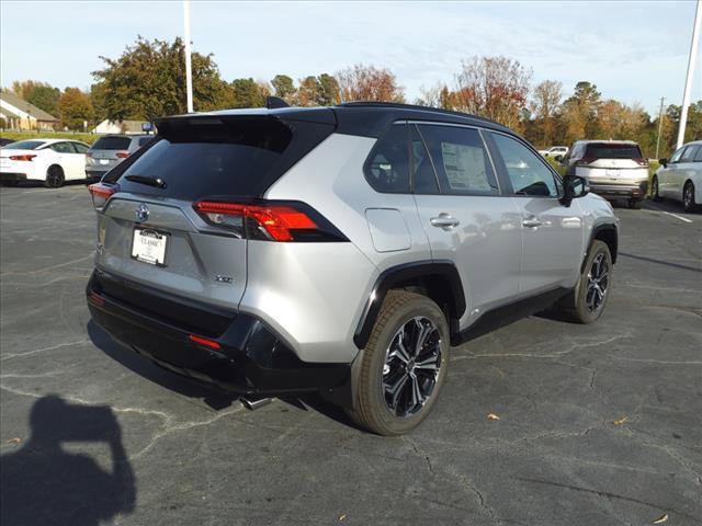 new 2024 Toyota RAV4 Prime car, priced at $49,950