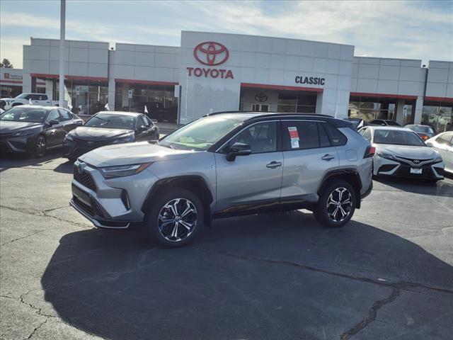 new 2024 Toyota RAV4 Prime car, priced at $49,950