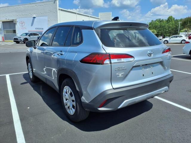 used 2023 Toyota Corolla Cross car, priced at $25,598