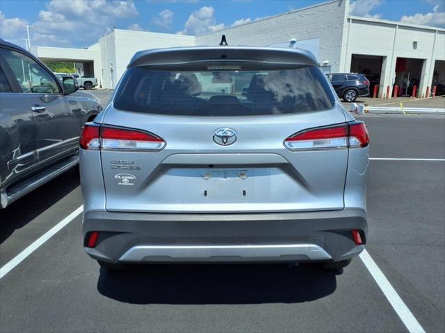 used 2023 Toyota Corolla Cross car, priced at $25,598