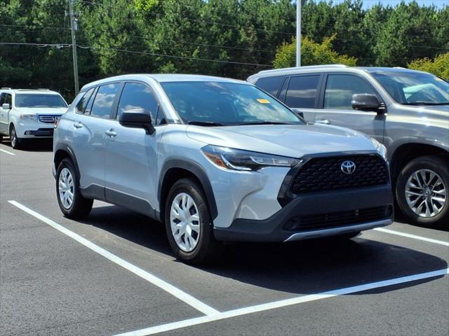 used 2023 Toyota Corolla Cross car, priced at $25,598
