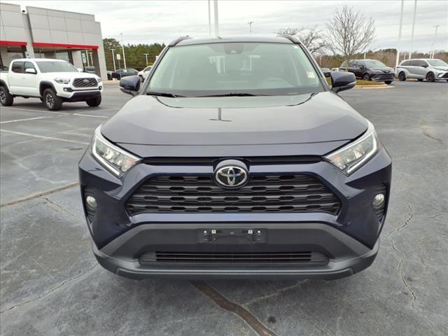 used 2021 Toyota RAV4 car, priced at $22,749