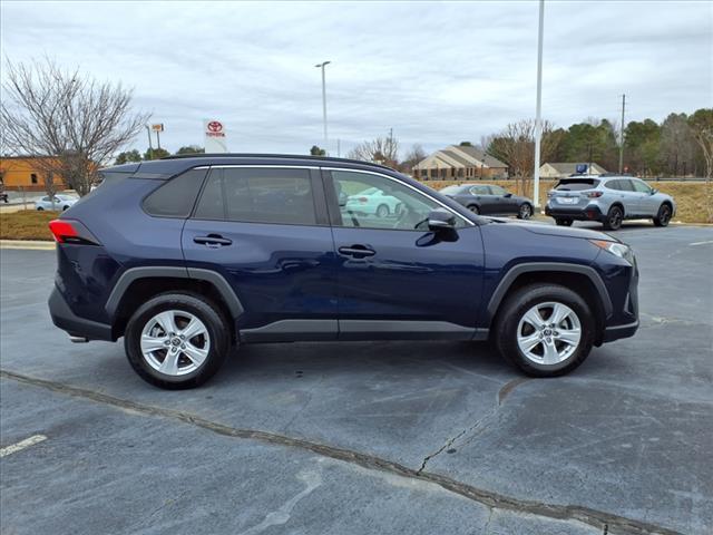 used 2021 Toyota RAV4 car, priced at $22,749