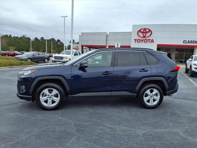 used 2021 Toyota RAV4 car, priced at $22,749