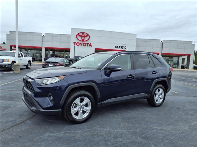 used 2021 Toyota RAV4 car, priced at $22,749