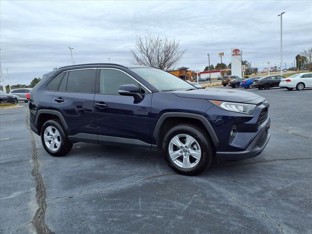 used 2021 Toyota RAV4 car, priced at $22,749