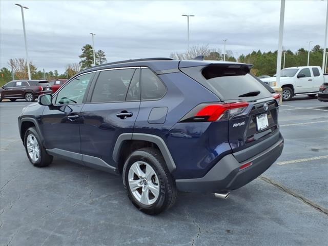 used 2021 Toyota RAV4 car, priced at $22,749