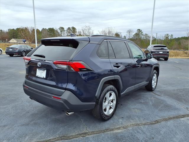 used 2021 Toyota RAV4 car, priced at $22,749