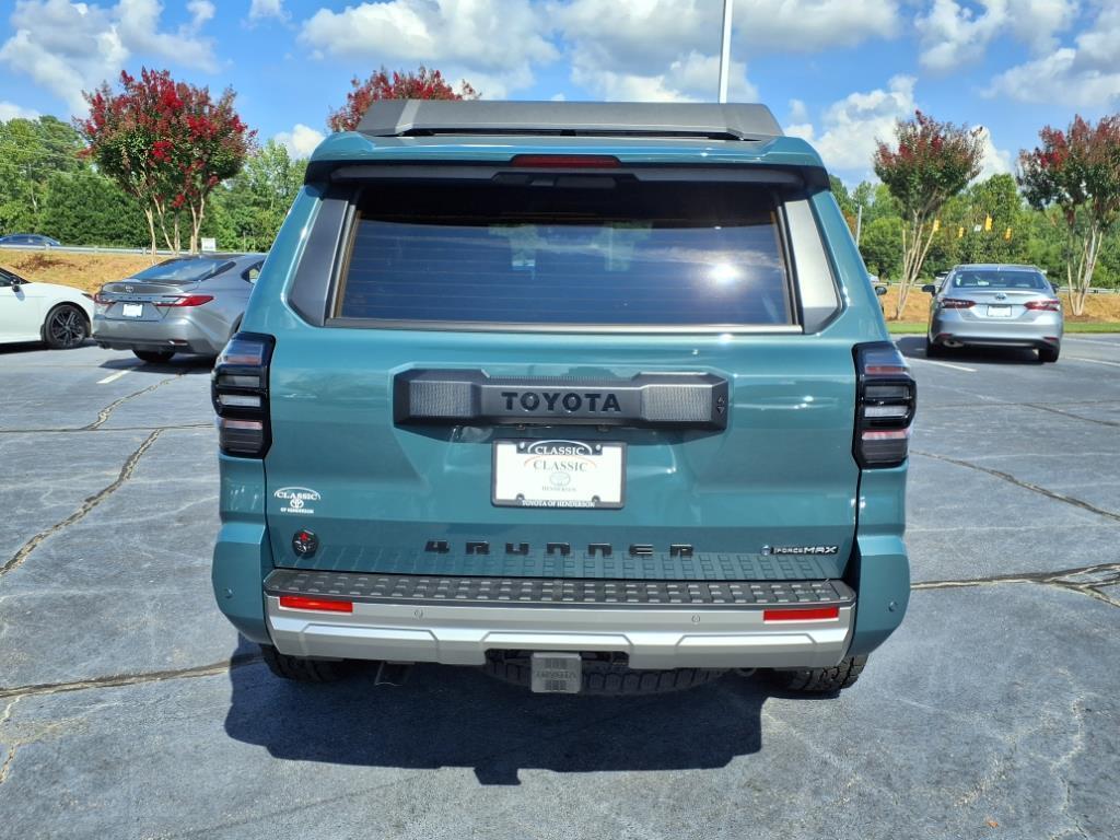 new 2025 Toyota 4Runner Hybrid car, priced at $72,001