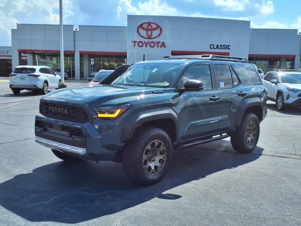 new 2025 Toyota 4Runner Hybrid car, priced at $72,001