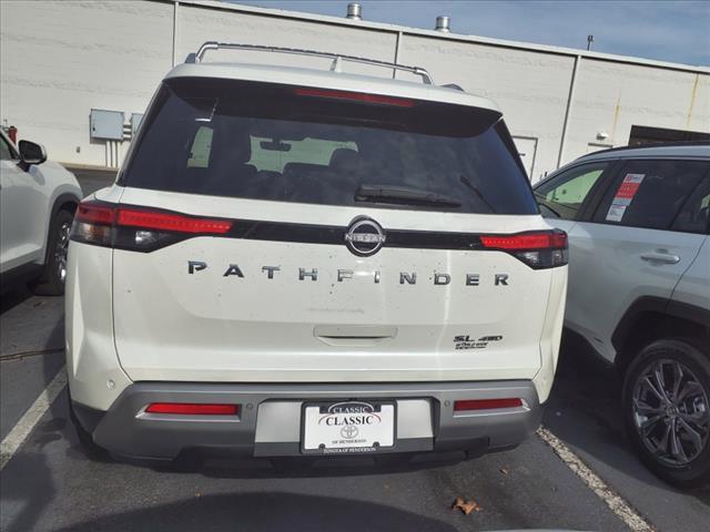 used 2023 Nissan Pathfinder car, priced at $34,988