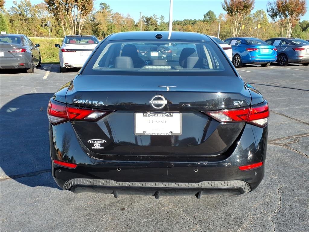 used 2024 Nissan Sentra car, priced at $19,995