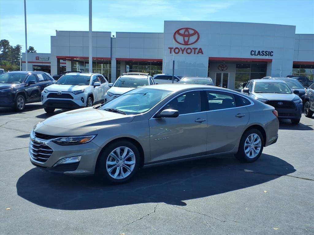 used 2023 Chevrolet Malibu car, priced at $18,569