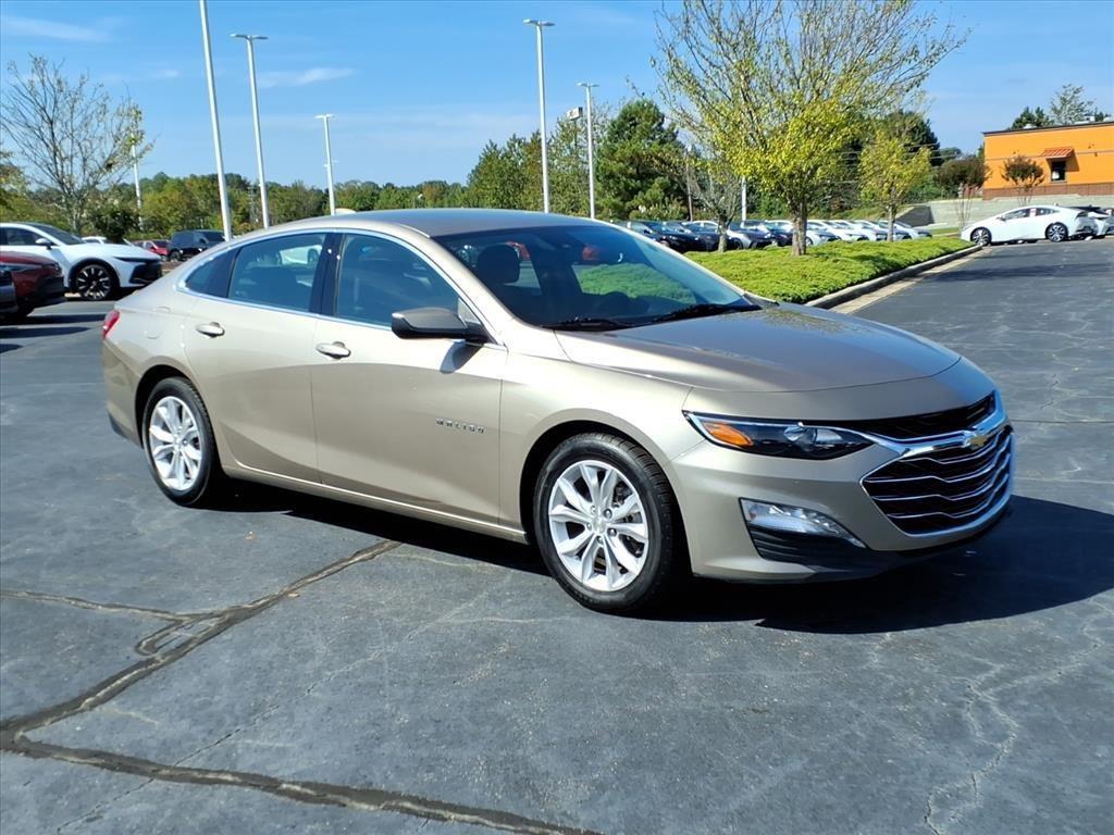 used 2023 Chevrolet Malibu car, priced at $18,569