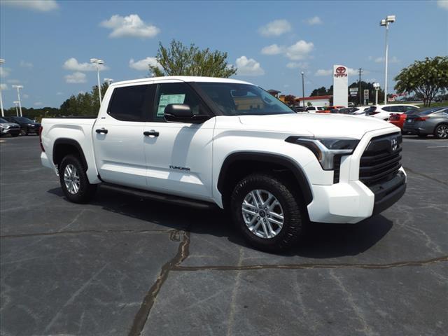 new 2024 Toyota Tundra car, priced at $53,180