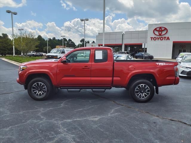 used 2022 Toyota Tacoma car, priced at $28,432