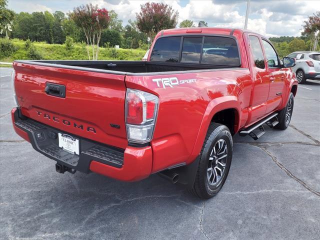 used 2022 Toyota Tacoma car, priced at $28,432