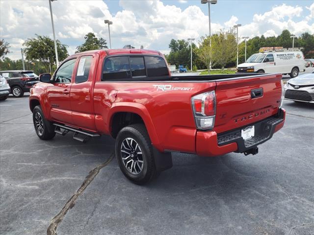 used 2022 Toyota Tacoma car, priced at $28,432