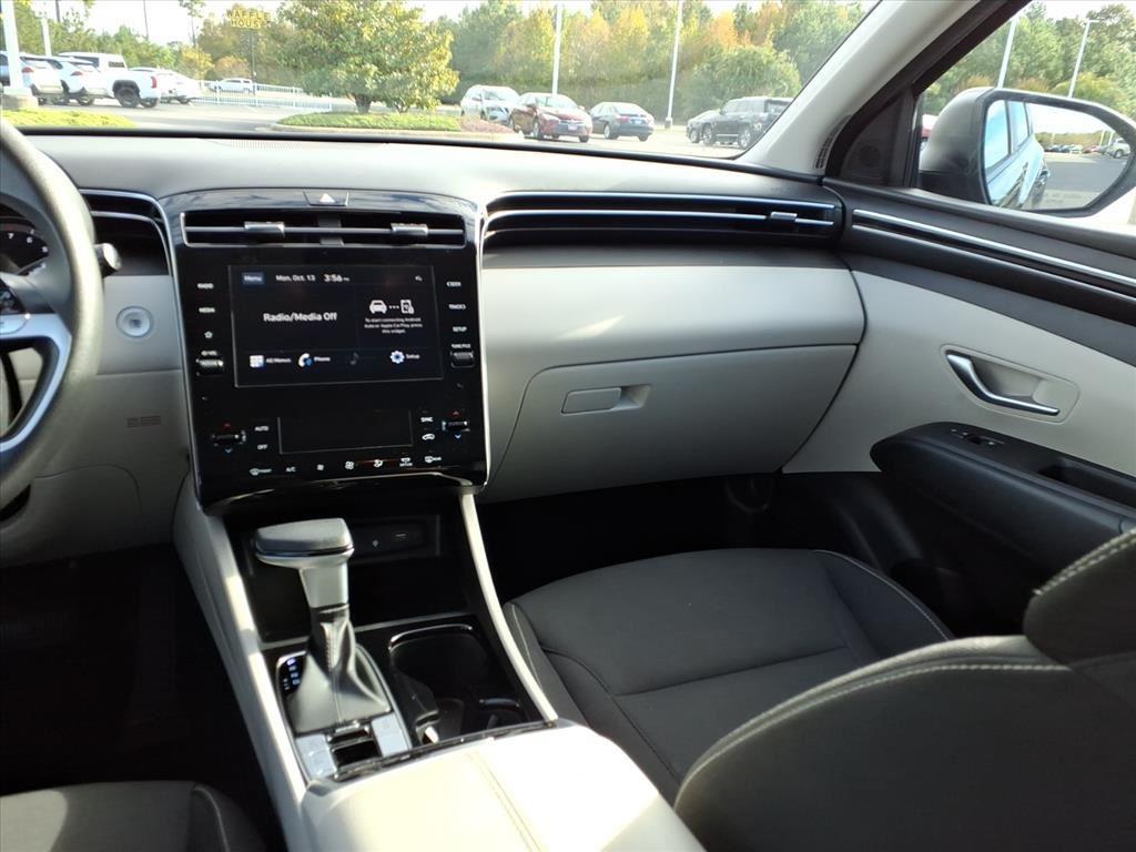 used 2024 Hyundai Tucson car, priced at $22,760
