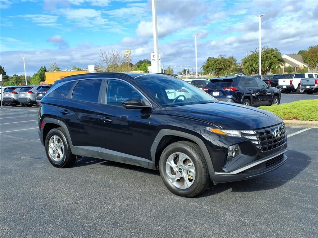 used 2024 Hyundai Tucson car, priced at $22,760
