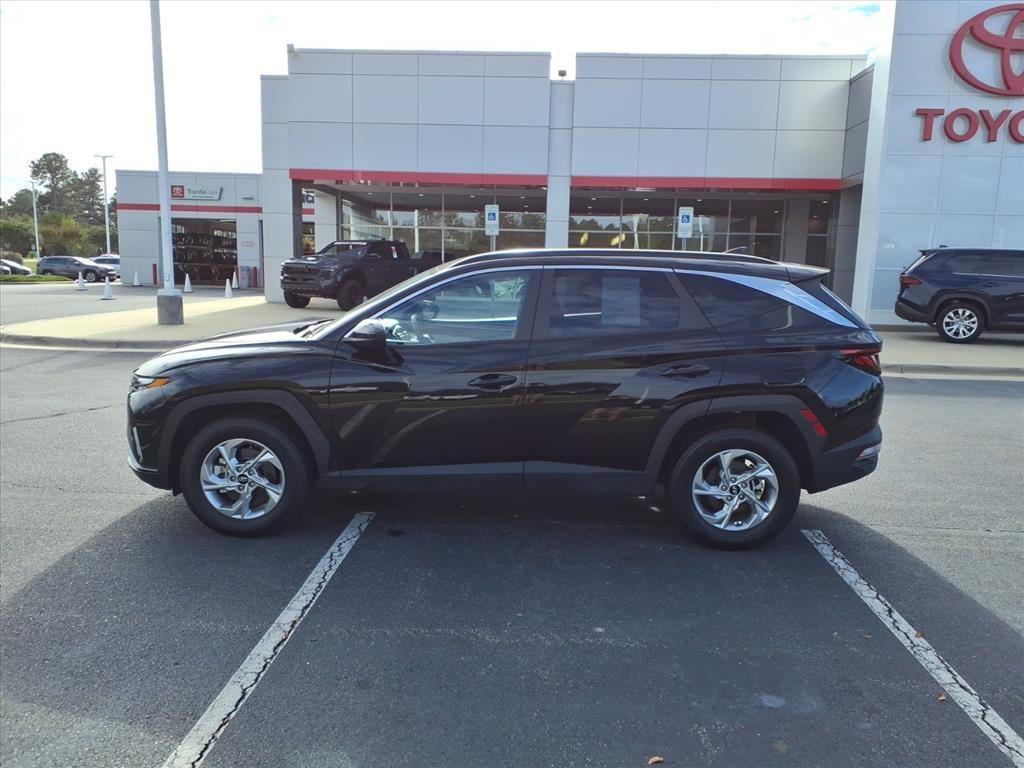 used 2024 Hyundai Tucson car, priced at $22,760