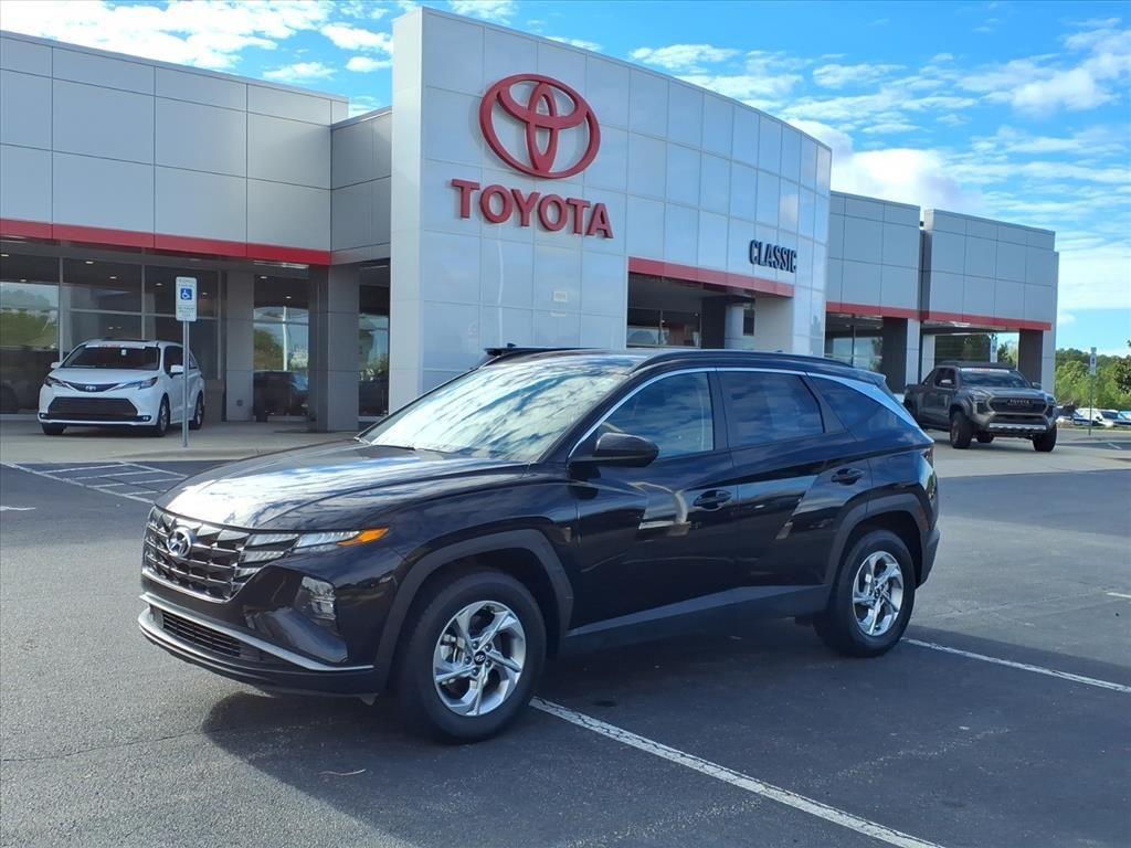 used 2024 Hyundai Tucson car, priced at $22,760