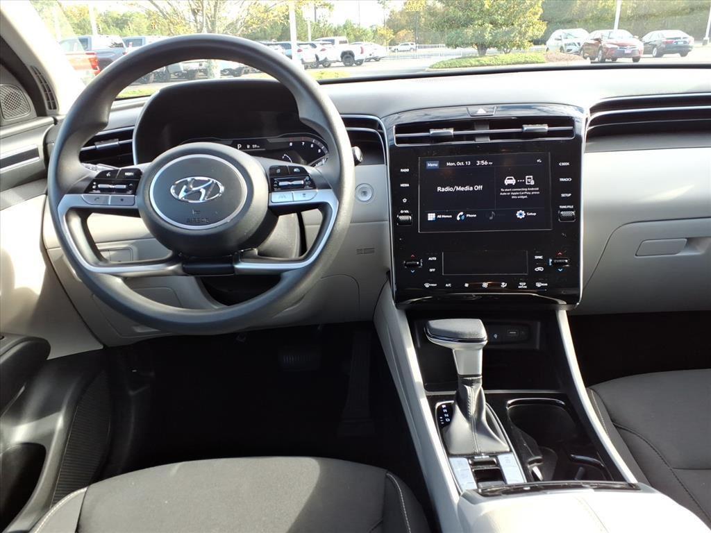 used 2024 Hyundai Tucson car, priced at $22,760