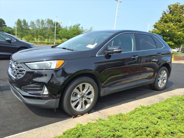 used 2023 Ford Edge car, priced at $25,345