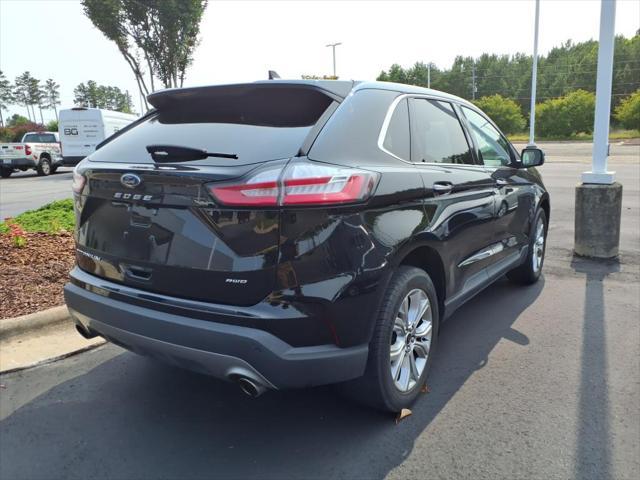 used 2023 Ford Edge car, priced at $25,345