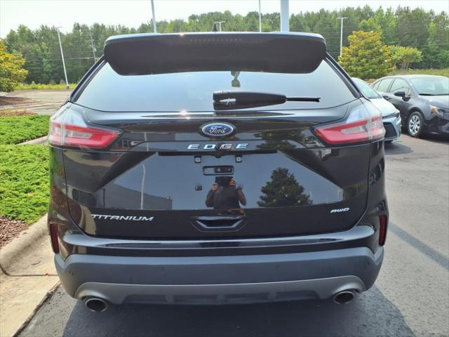used 2023 Ford Edge car, priced at $25,345