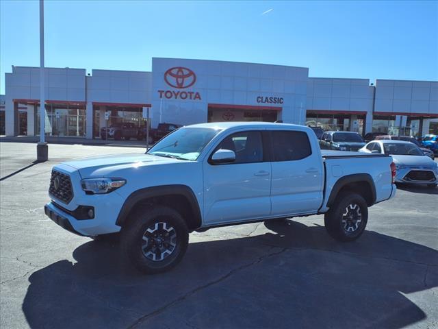 used 2023 Toyota Tacoma car, priced at $38,587